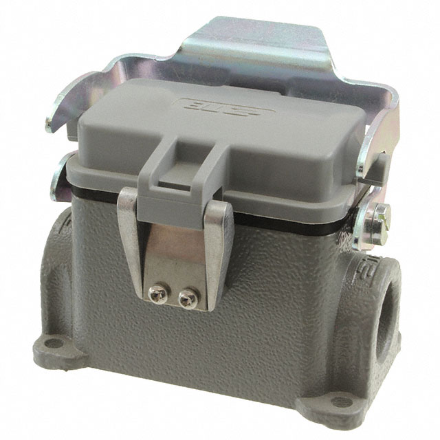 H10B-SDR-LB-PG16 TE Connectivity AMP Connectors  Alloggiamenti per connettori per impieghi gravosi, cappucci e basi