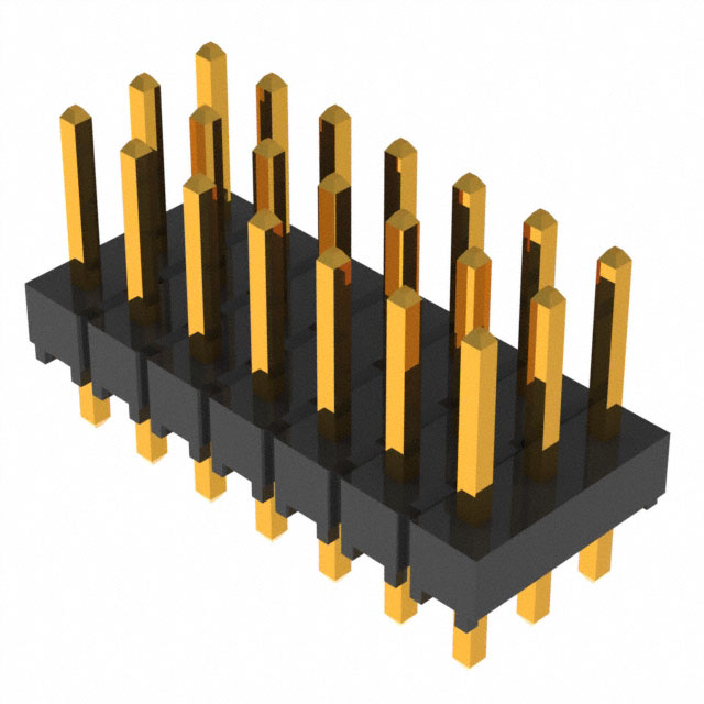 TSW-107-07-G-T Samtec Inc.  Headers Male Pins