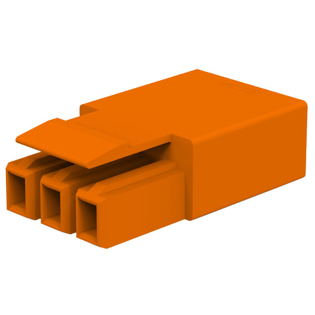 2834054-3 TE Connectivity AMP Connectors  Halbleiter-Beleuchtungssteckverbinderbaugruppen