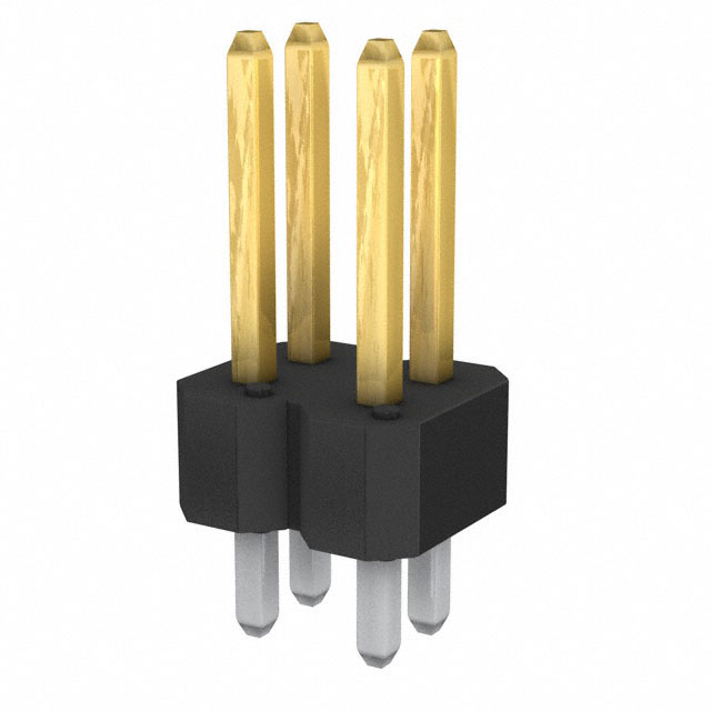 77313-127-04LF Amphenol ICC (FCI)  Headers Male Pins