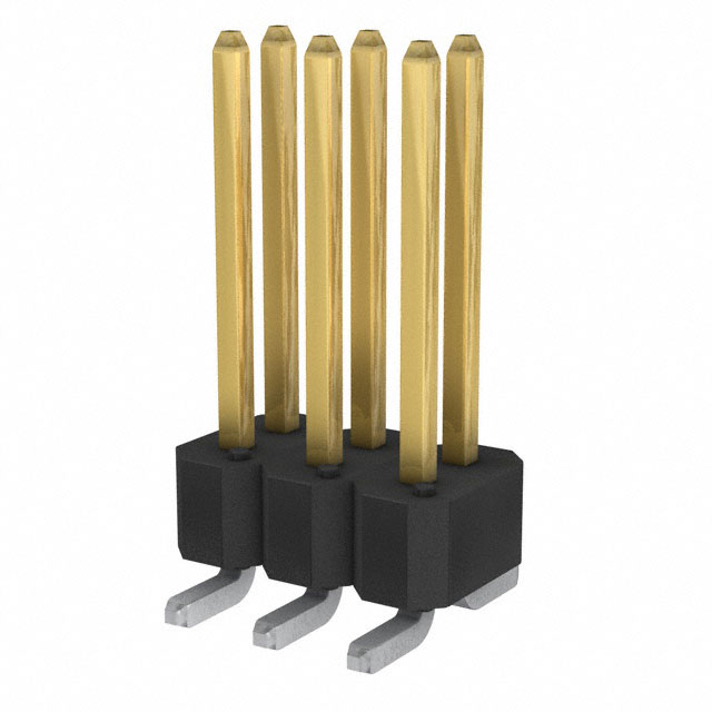 95278-103-06LF Amphenol ICC (FCI)  Embases à broches mâles