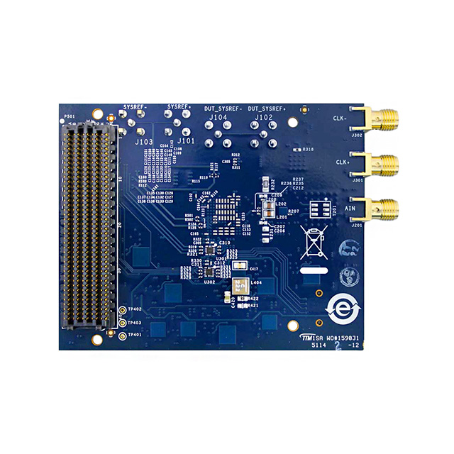 AD-FMCADC3-EBZ Analog Devices Inc.  Cartes d'évaluation des convertisseurs analogique-numérique (CAN)