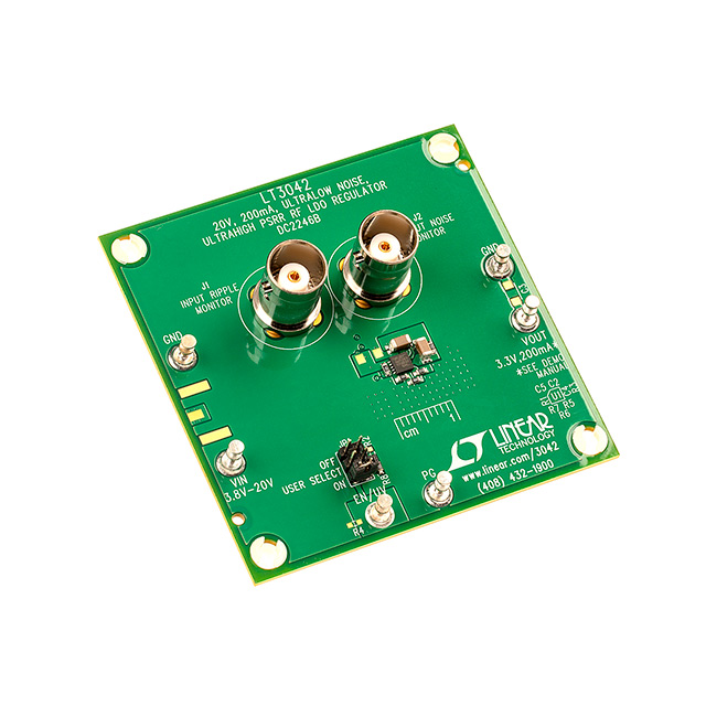 DC2246B Analog Devices Inc.  Cartes d'évaluation de régulateurs de tension linéaires