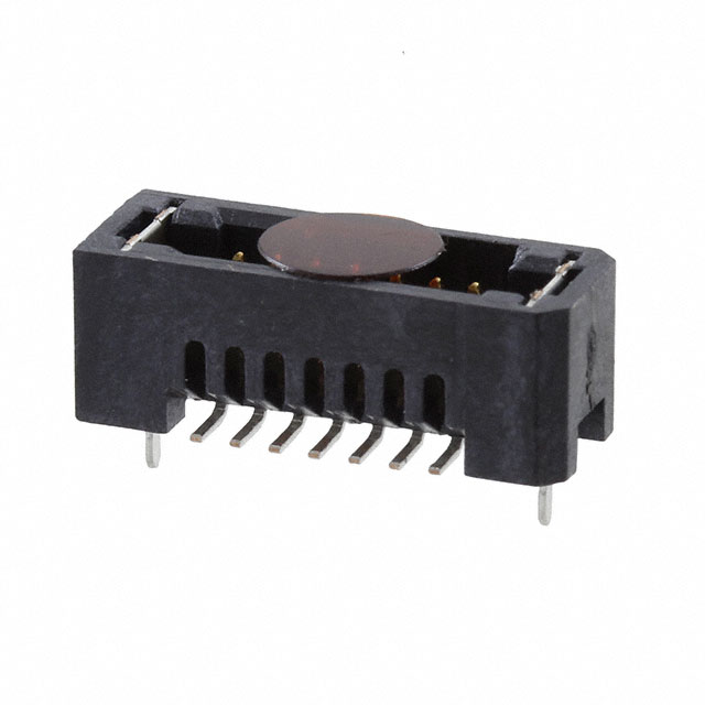TFM-107-02-L-D-WT-K Samtec Inc.  Headers Male Pins