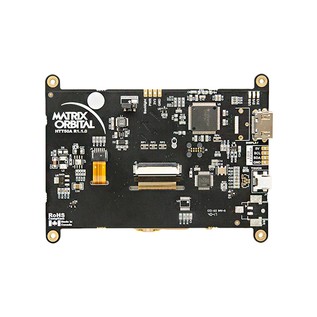 HTT50A-TPC-BLM-B0-H6-CH-VPT Matrix Orbital  Écran LCD OLED graphique