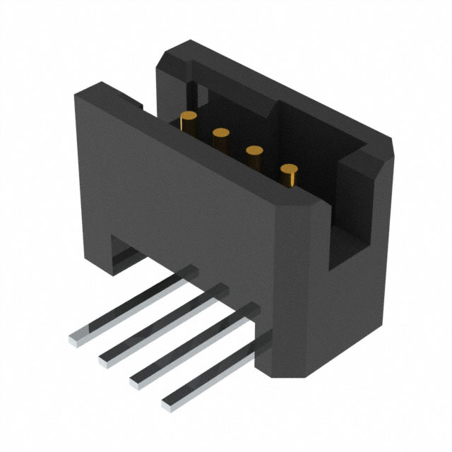 TFM-104-01-L-S-RA Samtec Inc.  Headers Male Pins