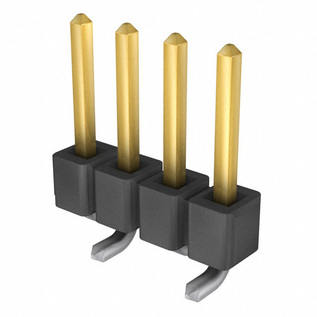 TSM-104-01-L-SV-P-TR Samtec Inc.  Headers Male Pins