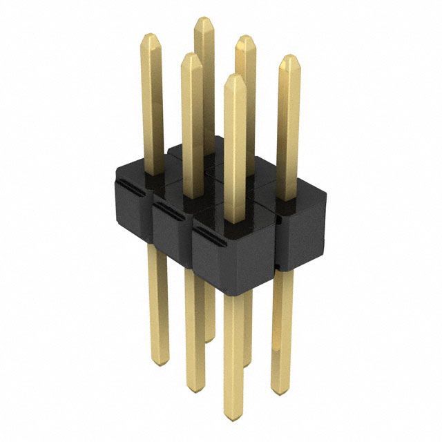 929665-08-03-EU 3M  Embases à broches mâles