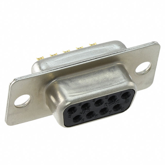 DE-9SF-N JAE Electronics  Conjuntos de conectores D-Sub