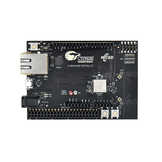 CYW943907AEVAL1F Infineon Technologies  Cartes de kits d'évaluation et de développement RF