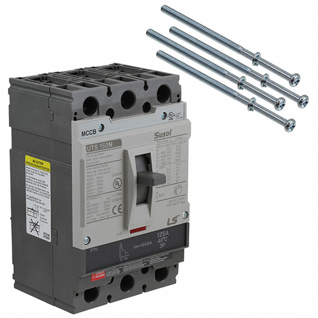 UTS150N-FTU-125A-3P-LL-UL American Electrical Inc. Disyuntores