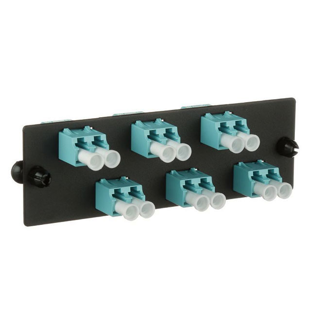 FAP6WAQDLC Panduit Corp  Glasfaser-Steckverbinderadapter