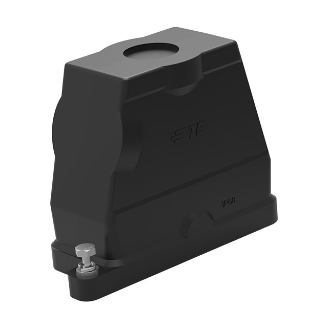 H16BPR-TGH-M32-EMC-C TE Connectivity Aerospace, Defense and Marine  Heavy Duty Connector Housings Hoods Bases