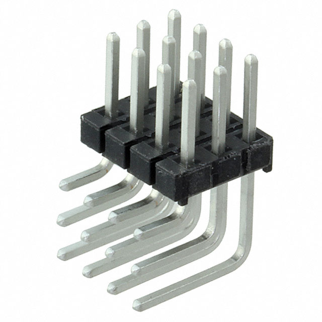 TSW-104-08-T-T-RA Samtec Inc.  Headers Male Pins