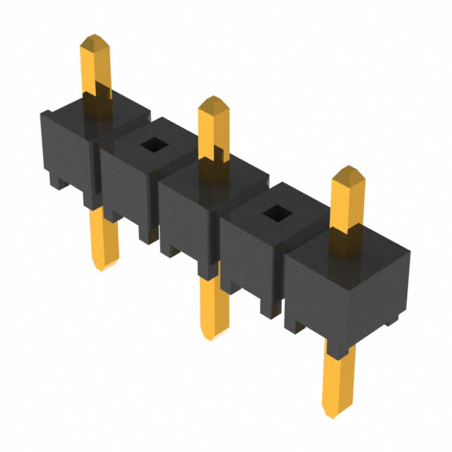 TSW-203-05-G-S Samtec Inc.  Embases à broches mâles