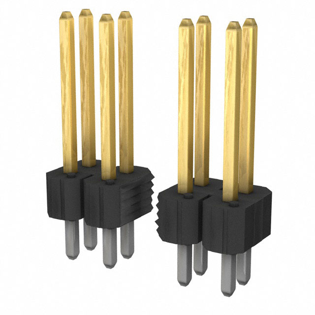 86837-114HLF Amphenol ICC (FCI)  Headers Male Pins
