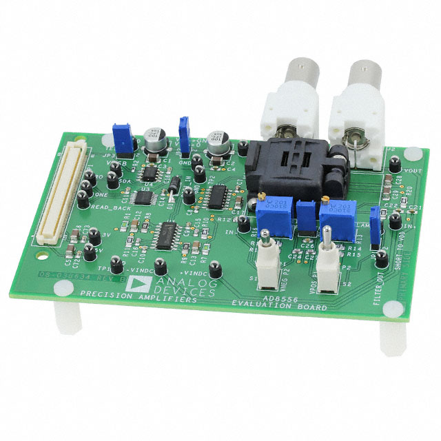 AD8556CP-EBZ Analog Devices Inc.  Cartes d'évaluation d'amplificateurs opérationnels