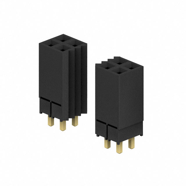 ESQ-115-12-G-D Samtec Inc.  Headers Receptacles Female Sockets