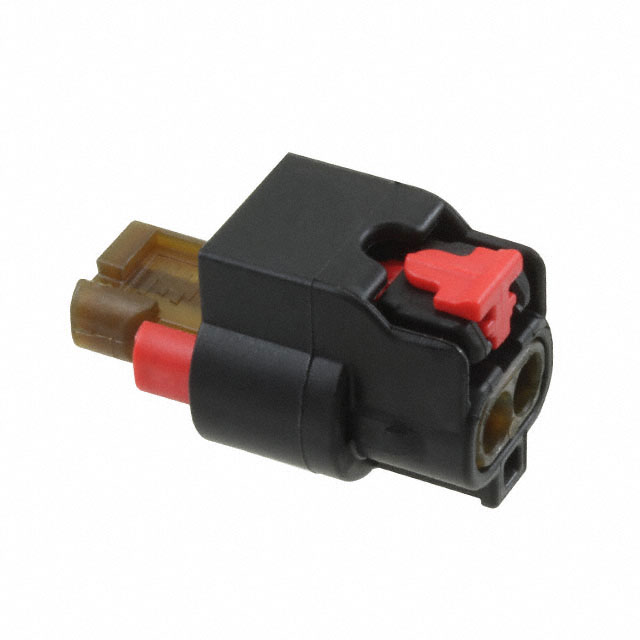 2098557-4 TE Connectivity AMP Connectors  Boîtiers de connecteurs rectangulaires