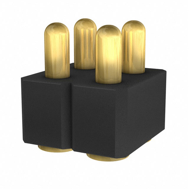 813-22-004-30-003101 Mill-Max Manufacturing Corp.  Spring Loaded