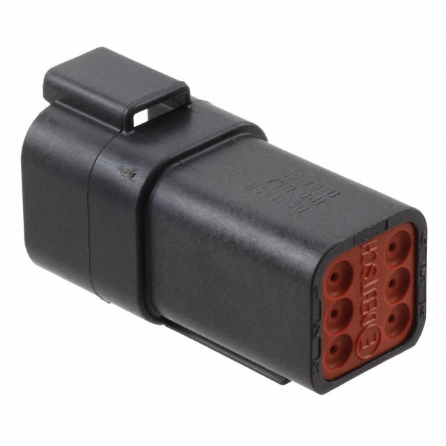 DT04-6P-CE02 TE Connectivity Deutsch Connectors  Boîtiers de connecteurs rectangulaires