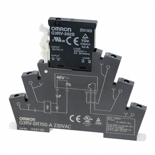 G3RV-SR700-A AC230 Omron Automation and Safety  Solid State Relays