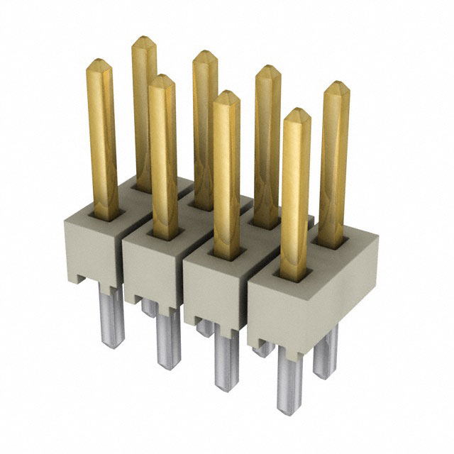 HTSW-104-26-L-D Samtec Inc.  Embases à broches mâles