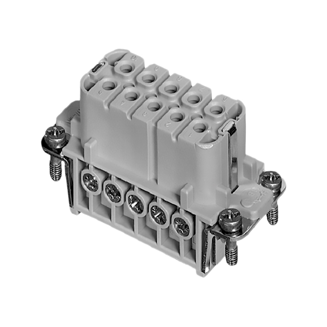 C14610B0100024 Amphenol Tuchel Industrial  Módulos de inserción de conectores de alta resistencia