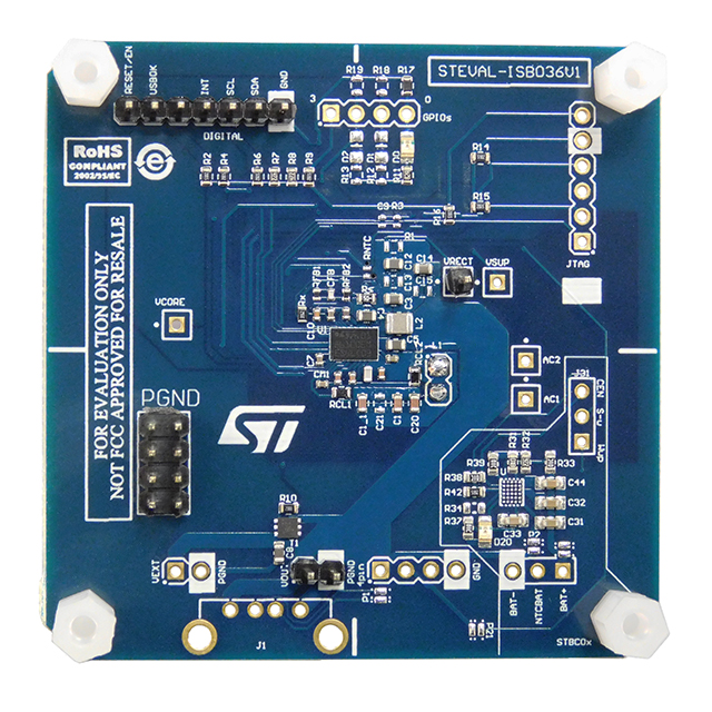 STEVAL-ISB036V1 STMicroelectronics  Cartes et kits d'évaluation et de démonstration