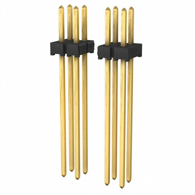 MTMM-117-15-G-D-167 Samtec Inc.  Embases à broches mâles