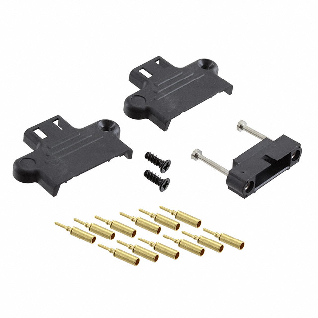 M80-9421205 Harwin Inc.  Free Hanging Panel Mount