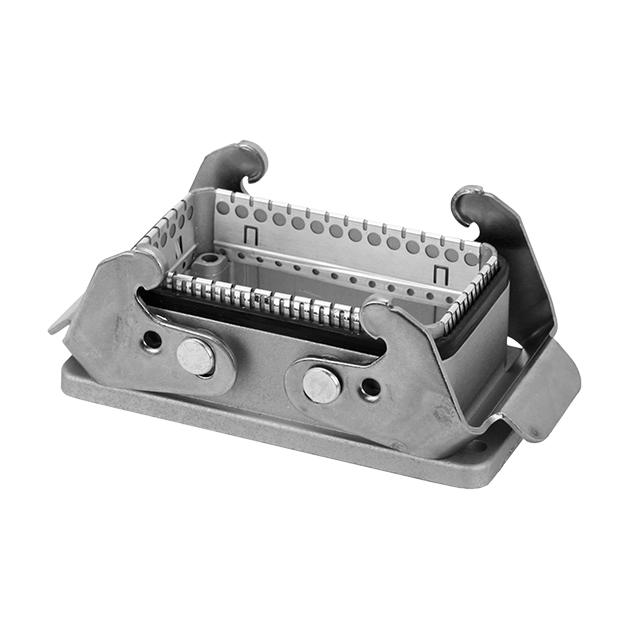 C146 11F010 000 8 Amphenol Tuchel Industrial  Carcasas de conectores de alta resistencia, bases y cubiertas