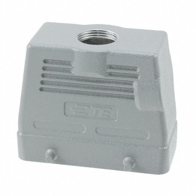 T1240160125-000 TE Connectivity AMP Connectors  Heavy Duty Connector Housings Hoods Bases