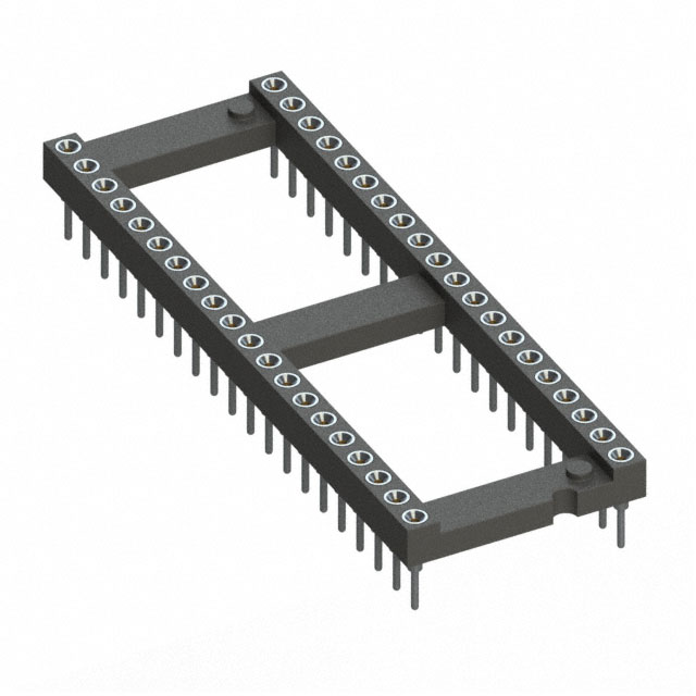 110-93-640-41-605000 Mill-Max Manufacturing Corp.  IC-Sockel