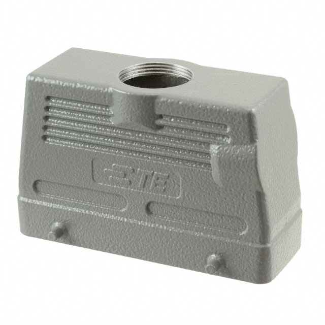 H24B-TGH-M32 TE Connectivity AMP Connectors  Alloggiamenti per connettori per impieghi gravosi, cappucci e basi