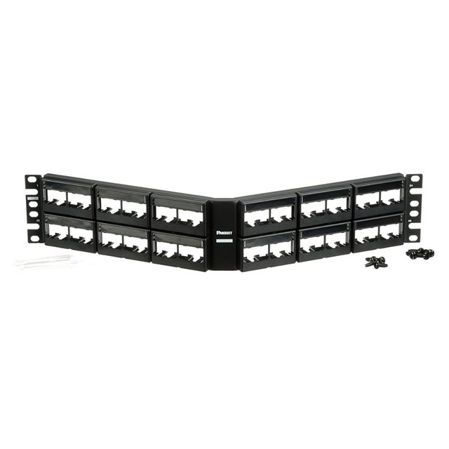 CPPLA48WBLY Panduit Corp  Paneles de conectores de patchbay