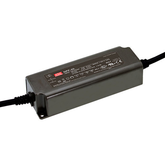 NPF-40-15 MEAN WELL USA Inc.  LED Drivers