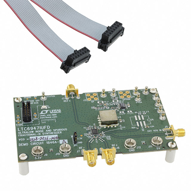 DC1846A-A Analog Devices Inc.  Cartes et kits d'évaluation et de démonstration