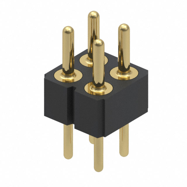 802-10-004-10-002000 Mill-Max Manufacturing Corp.  Embases à broches mâles