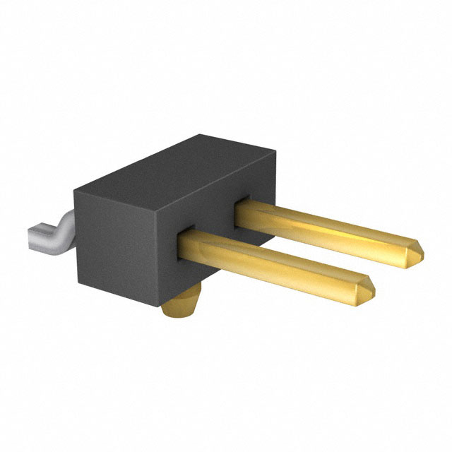 TSM-102-02-L-SH-A Samtec Inc.  Embases à broches mâles