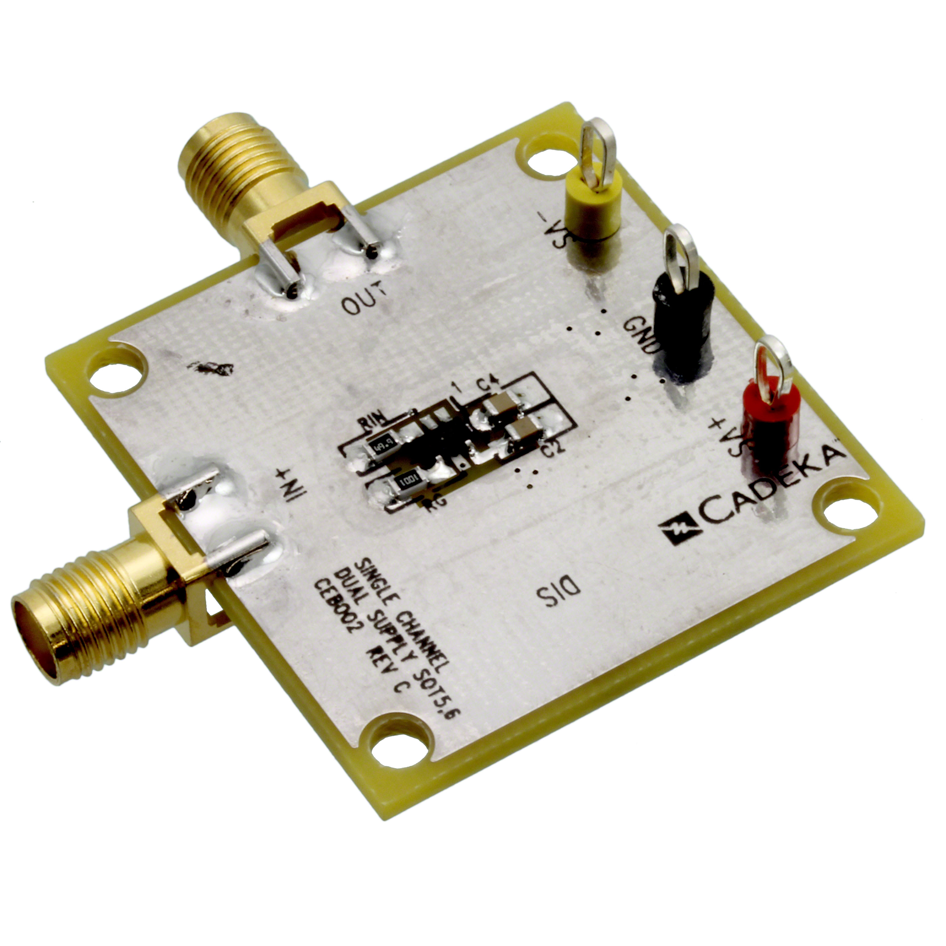 XR1008IST5EVB MaxLinear, Inc.  Cartes d'évaluation d'amplificateurs opérationnels