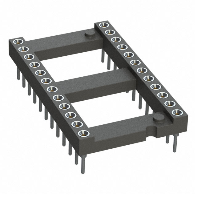 110-93-624-41-605000 Mill-Max Manufacturing Corp.  IC-Sockel