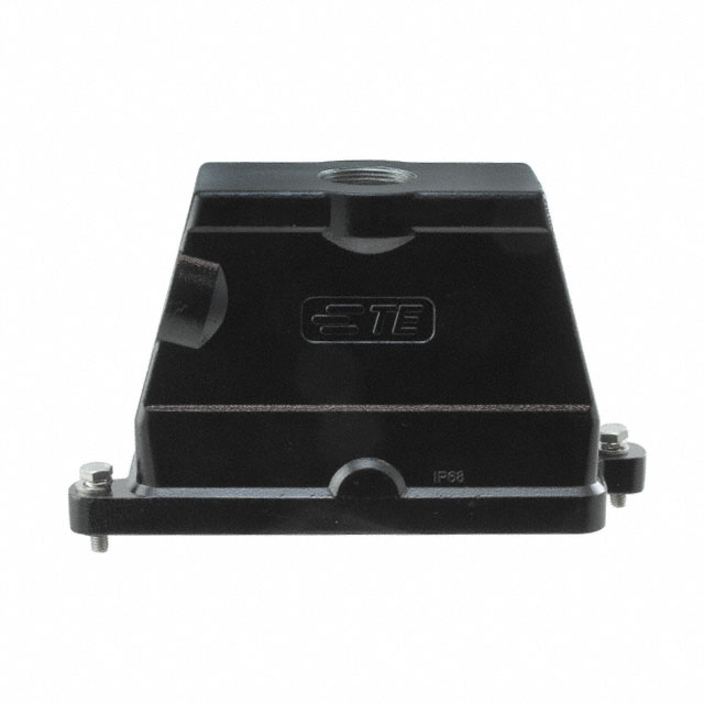 H24BPR-TGH-M32-EMC-C TE Connectivity Aerospace, Defense and Marine  Gehäuse für Hochleistungs-Steckverbinder, Hauben und Sockel