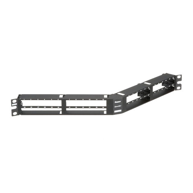 QAPP48HDBL Panduit Corp  Patchbay-Buchsenfelder