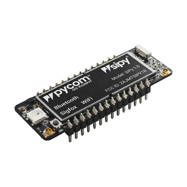 SIPY RCZ2 & RCZ4 Pycom Ltd.  Cartes de kits d'évaluation et de développement RF