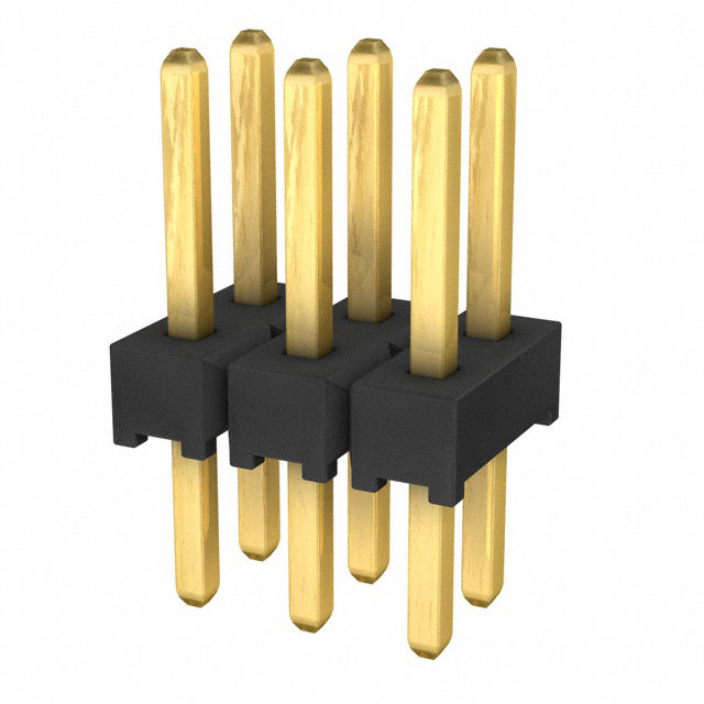 TMM-103-04-G-D Samtec Inc.  Embases à broches mâles