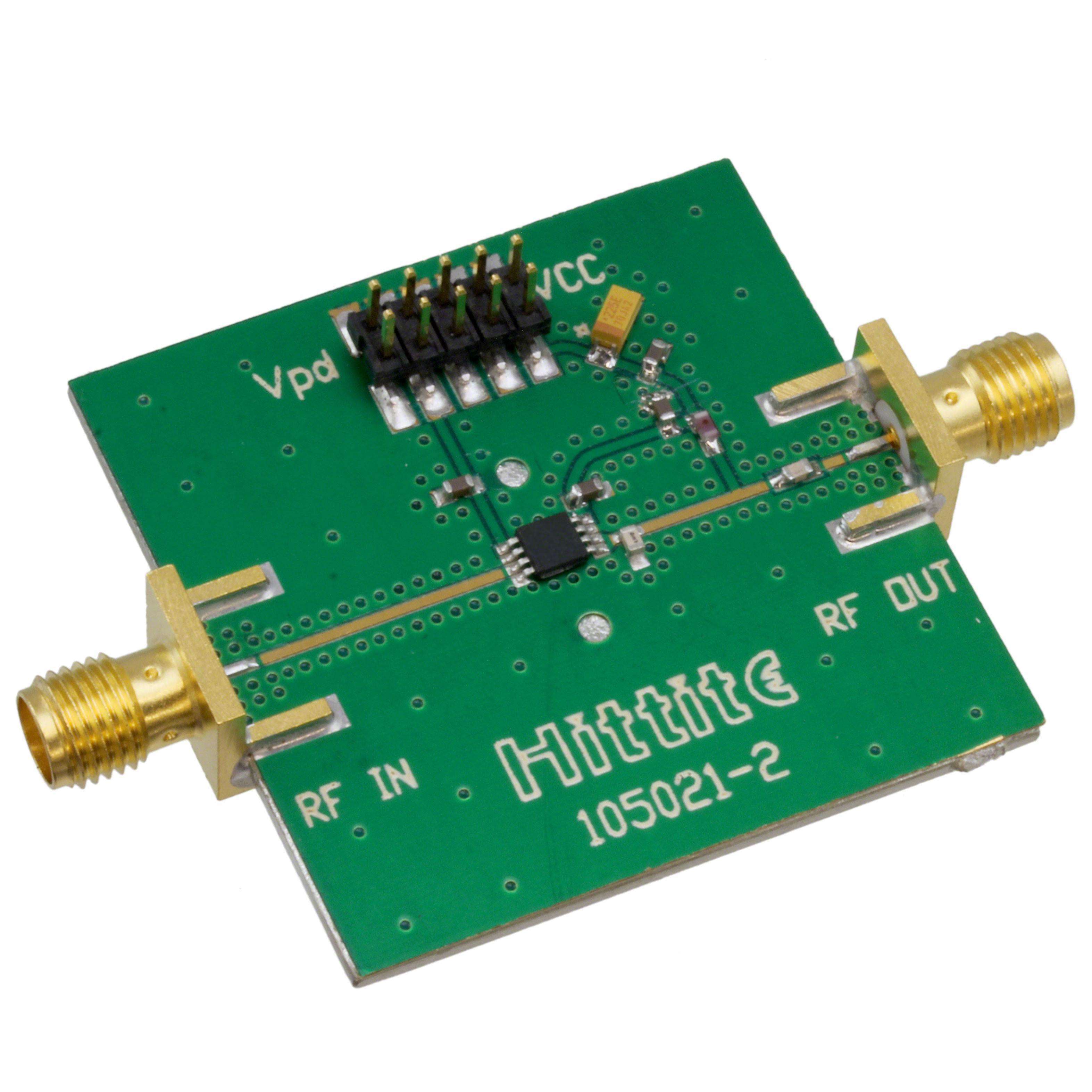 104989-HMC406MS8G Analog Devices Inc.  Cartes de kits d'évaluation et de développement RF