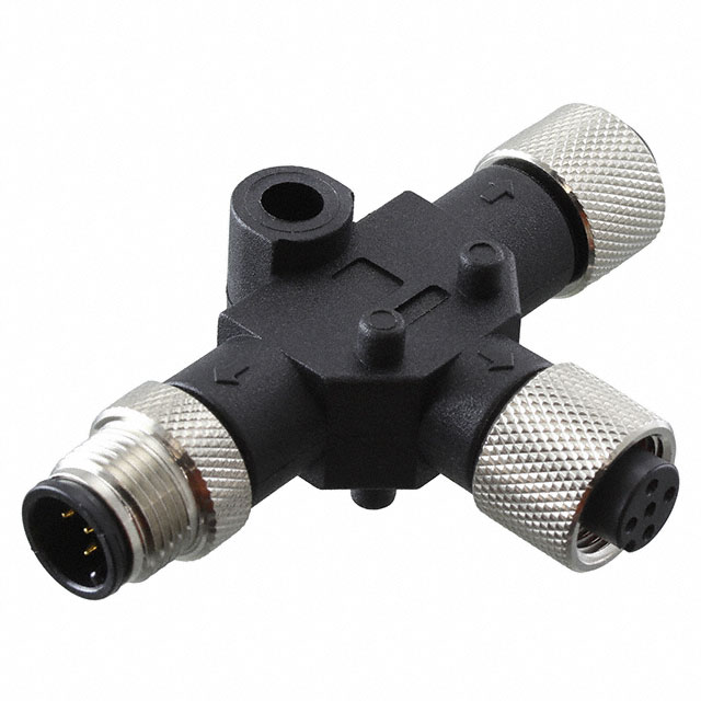 500-303T-W05 CNC Tech  Rundsteckverbinderadapter