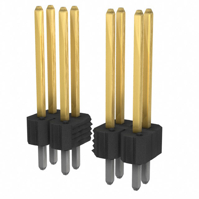 68464-372HLF Amphenol ICC (FCI)  Embases à broches mâles