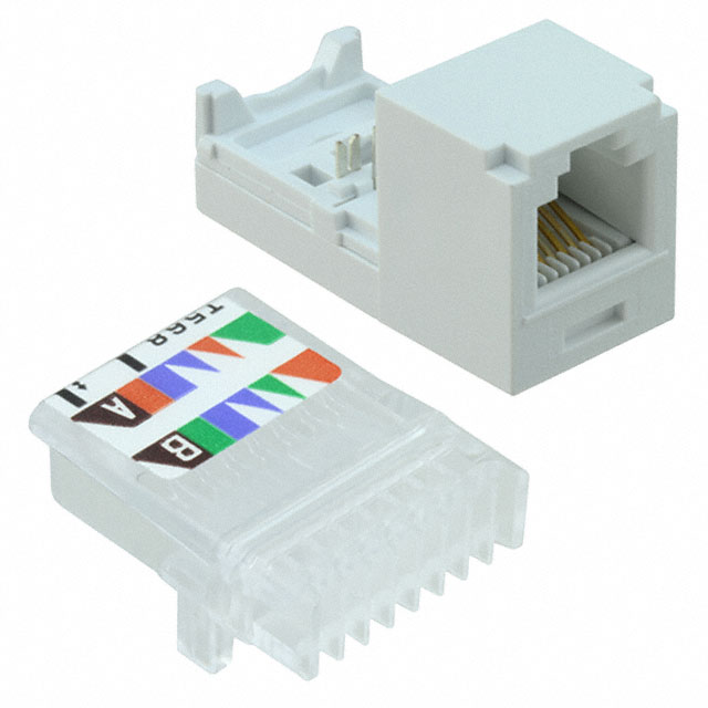 CJ66UWHY Panduit Corp  Keystone Inserts